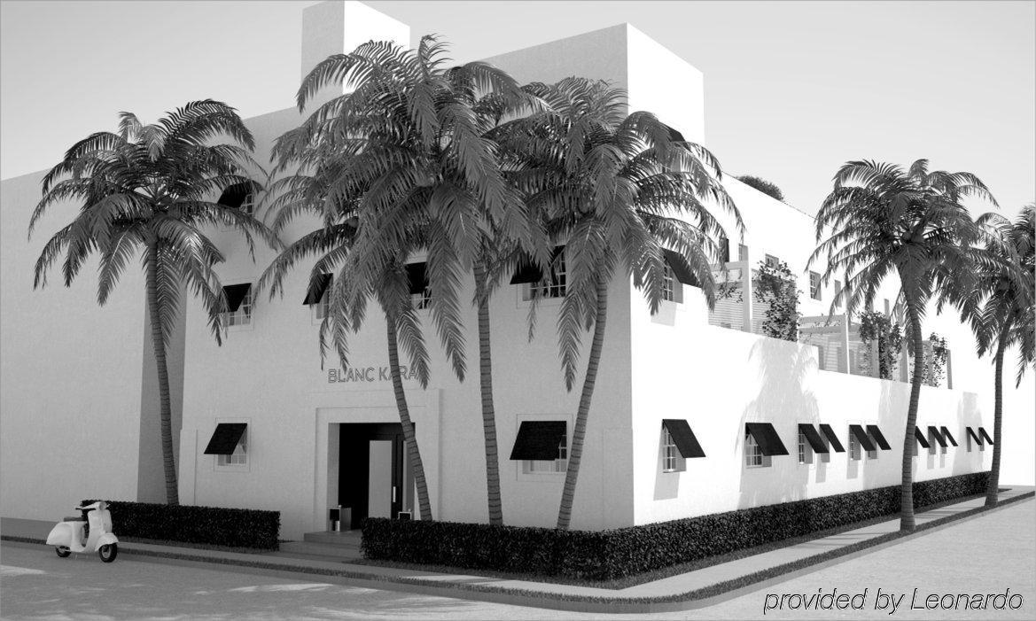 Blanc Kara- Adults Only Hotell Miami Beach Eksteriør bilde