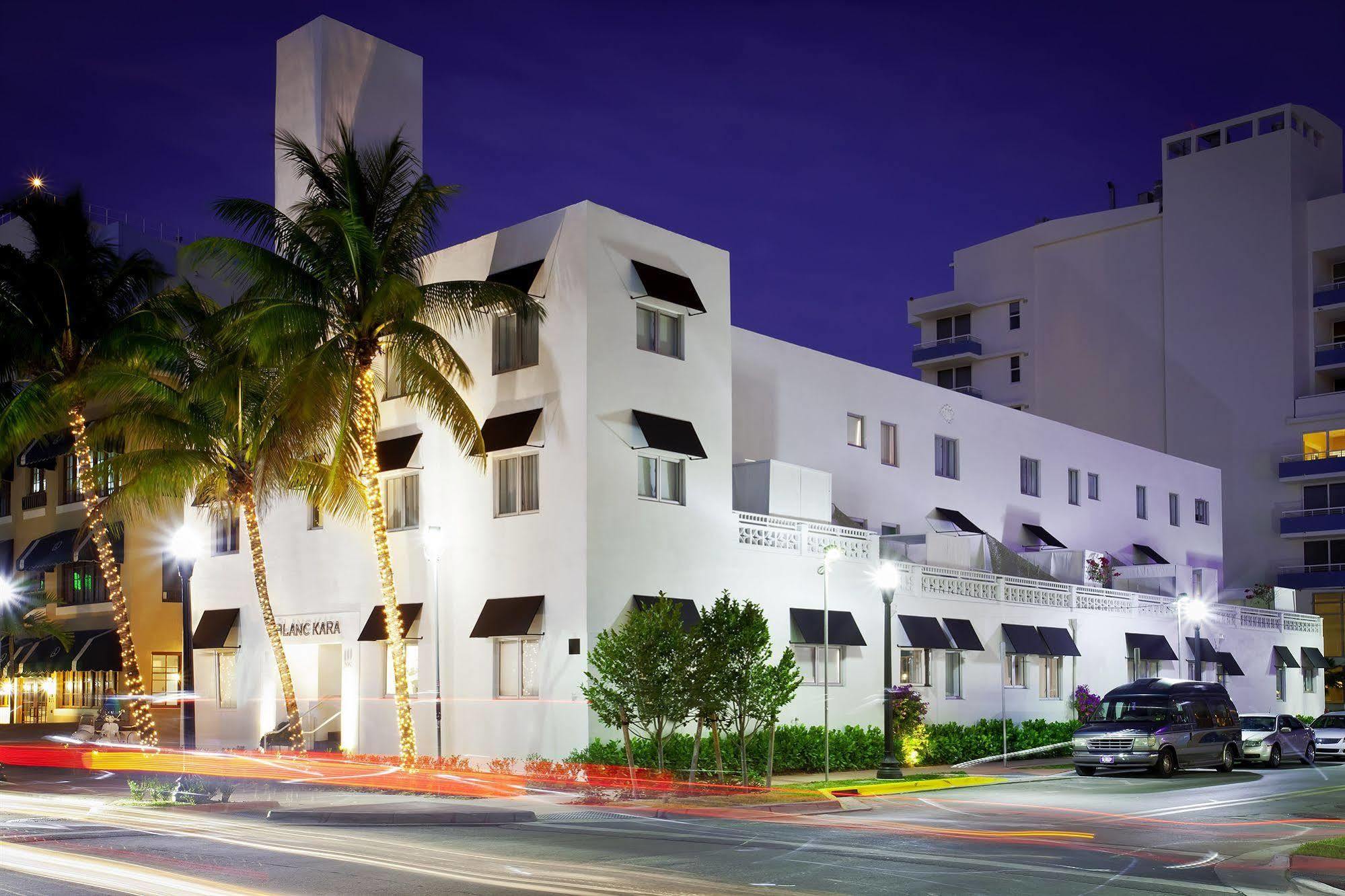 Blanc Kara- Adults Only Hotell Miami Beach Eksteriør bilde